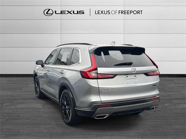 used 2023 Honda CR-V Hybrid car, priced at $35,000