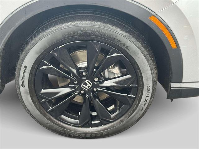 used 2023 Honda CR-V Hybrid car, priced at $35,000