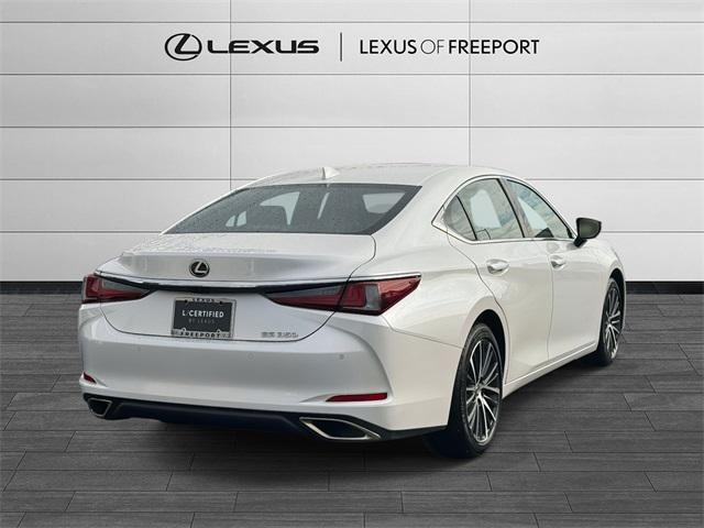 used 2023 Lexus ES 350 car, priced at $36,000