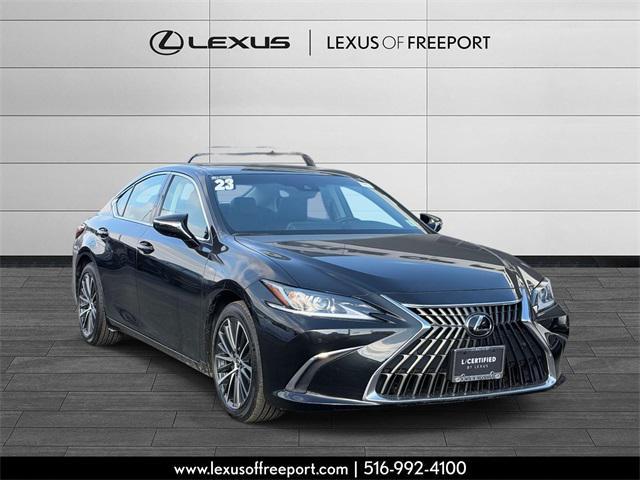 used 2023 Lexus ES 350 car, priced at $33,500