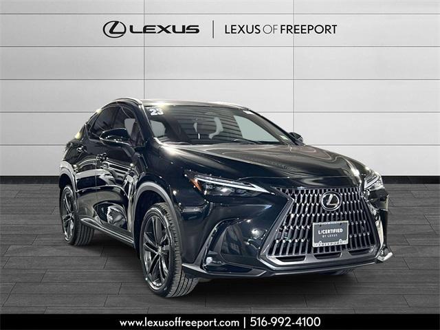 used 2023 Lexus NX 450h+ car, priced at $44,000