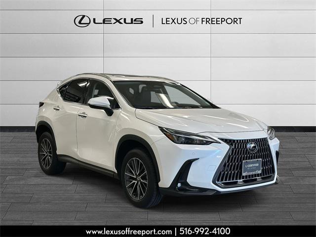 used 2025 Lexus NX 350 car, priced at $44,000