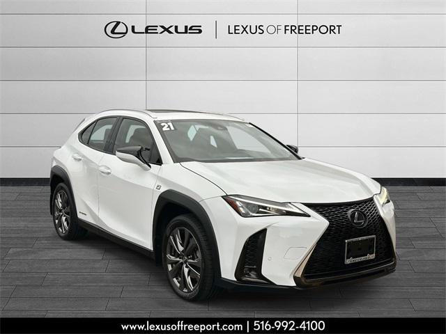 used 2021 Lexus UX 250h car, priced at $27,000