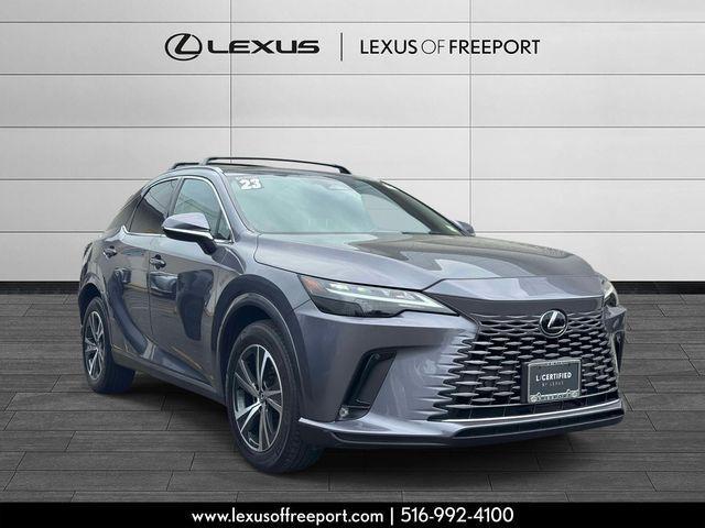 used 2023 Lexus RX 350 car, priced at $46,675