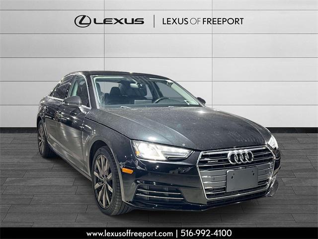 used 2017 Audi A4 car, priced at $17,000