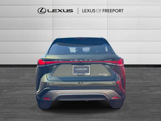 used 2024 Lexus RX 350 car, priced at $51,175