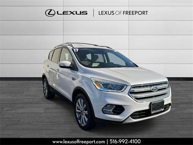 used 2017 Ford Escape car, priced at $11,500