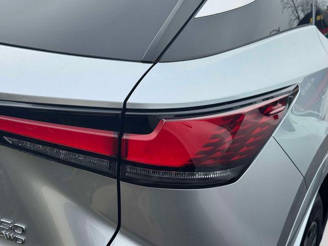 used 2025 Lexus RX 350 car, priced at $52,000