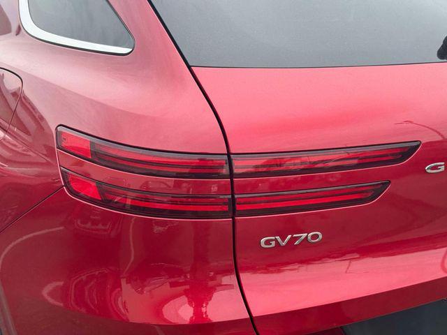 used 2022 Genesis GV70 car, priced at $34,425