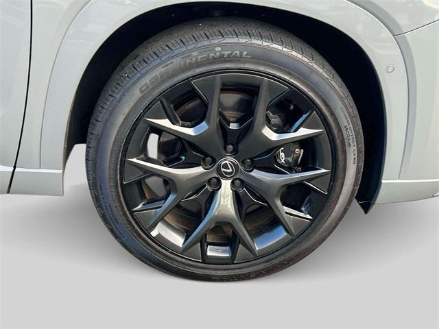 used 2024 Lexus TX 500h car, priced at $63,500