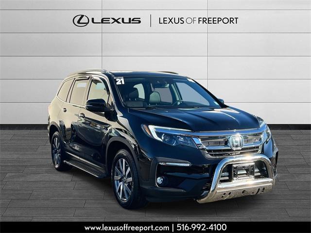 used 2021 Honda Pilot car, priced at $27,000