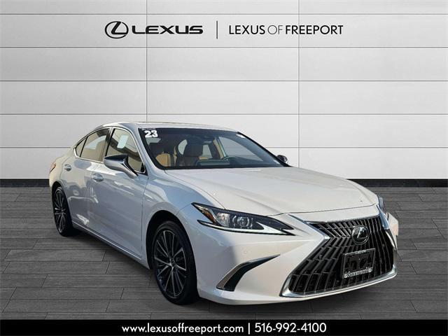 used 2023 Lexus ES 350 car, priced at $39,500