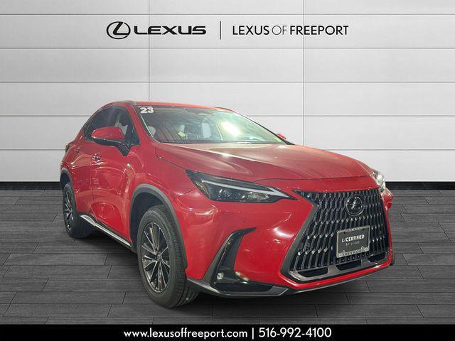 used 2023 Lexus NX 350 car, priced at $39,500