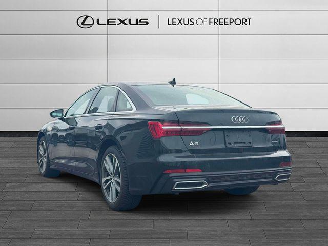 used 2021 Audi A6 car, priced at $33,175