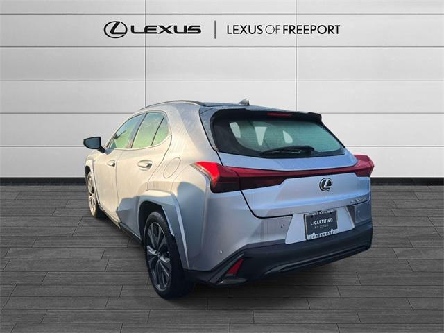 used 2024 Lexus UX 250h car, priced at $36,000