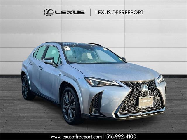 used 2024 Lexus UX 250h car, priced at $36,000