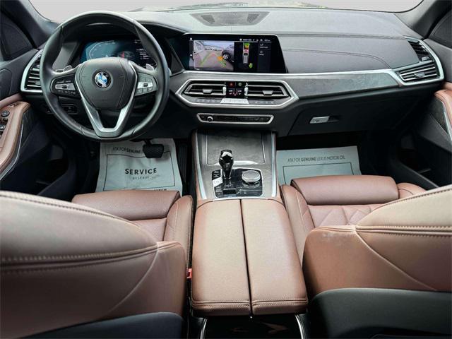 used 2023 BMW X5 car, priced at $42,500