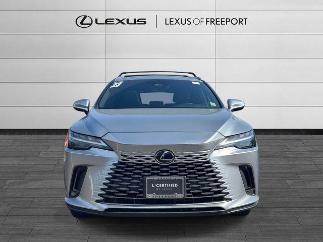 used 2023 Lexus RX 350 car, priced at $43,675