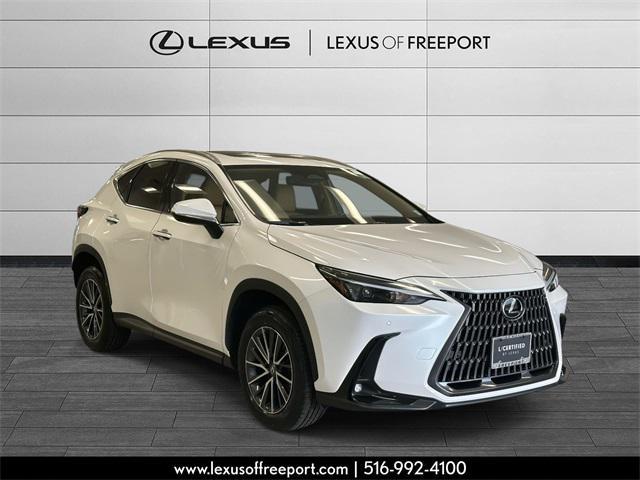 used 2025 Lexus NX 350 car, priced at $46,000