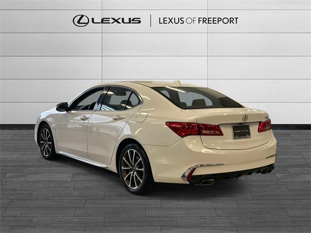 used 2018 Acura TLX car, priced at $19,250