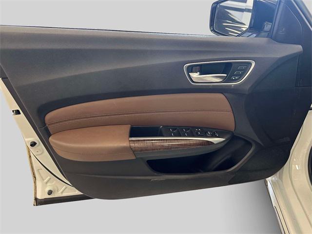 used 2018 Acura TLX car, priced at $19,250