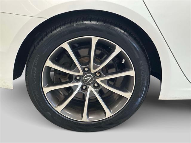 used 2018 Acura TLX car, priced at $19,250