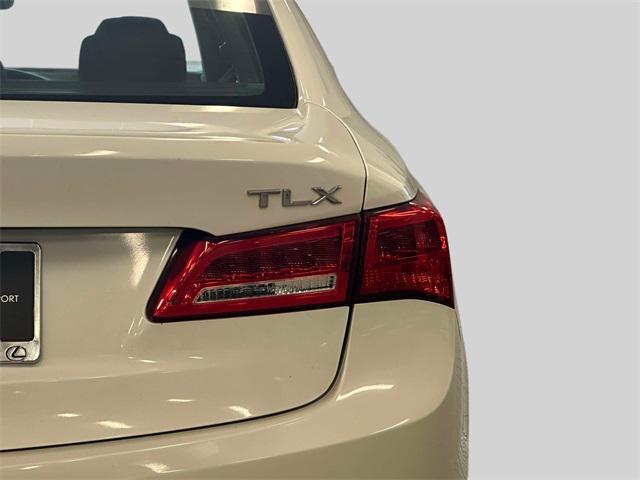 used 2018 Acura TLX car, priced at $19,250