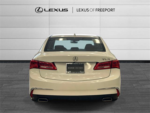 used 2018 Acura TLX car, priced at $19,250