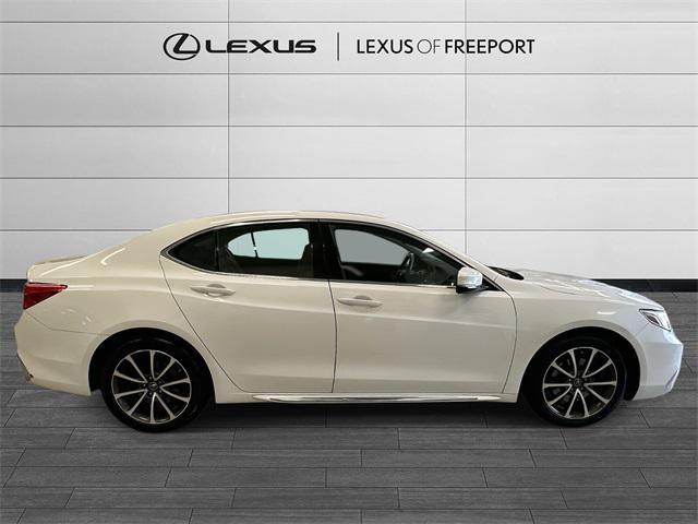 used 2018 Acura TLX car, priced at $19,250