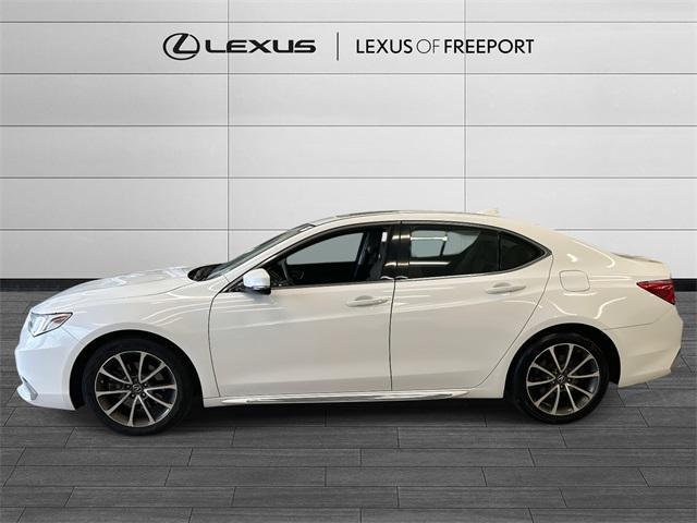 used 2018 Acura TLX car, priced at $19,250