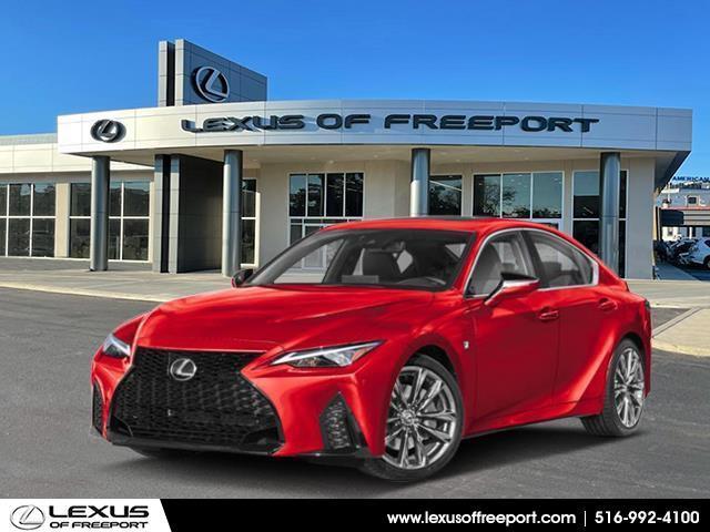 new 2025 Lexus IS 350 car, priced at $54,623