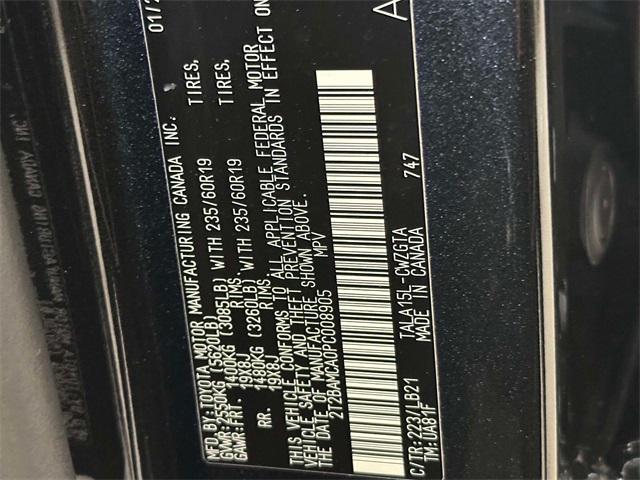 used 2023 Lexus RX 350 car, priced at $43,000