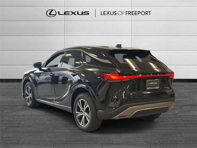 used 2023 Lexus RX 350 car, priced at $43,000