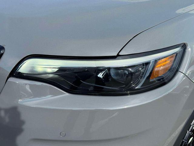 used 2023 Jeep Cherokee car, priced at $22,000