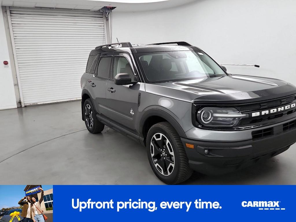 used 2021 Ford Bronco Sport car, priced at $20,998