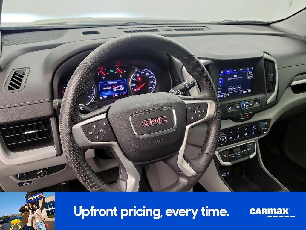 used 2022 GMC Terrain car, priced at $25,998