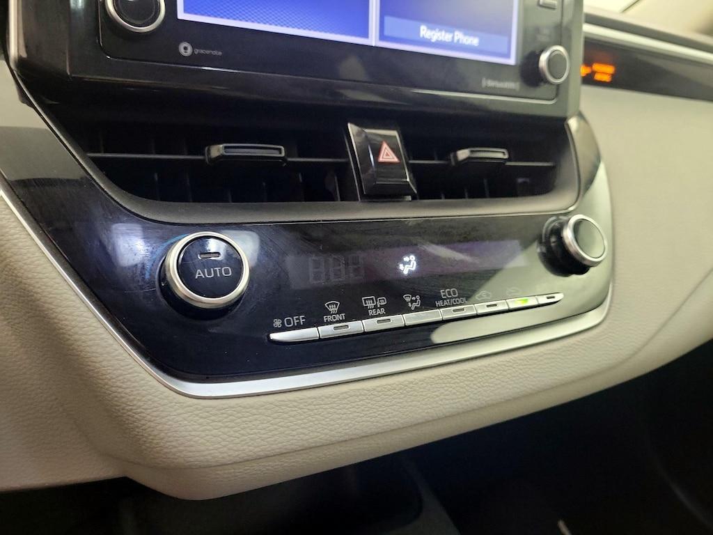 used 2021 Toyota Corolla car, priced at $20,998