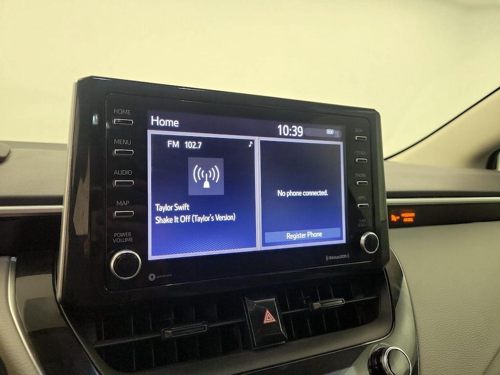 used 2021 Toyota Corolla car, priced at $20,998