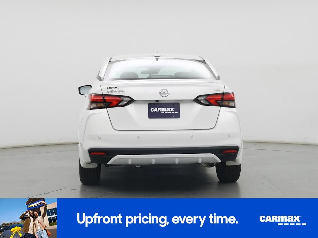 used 2021 Nissan Versa car, priced at $18,998