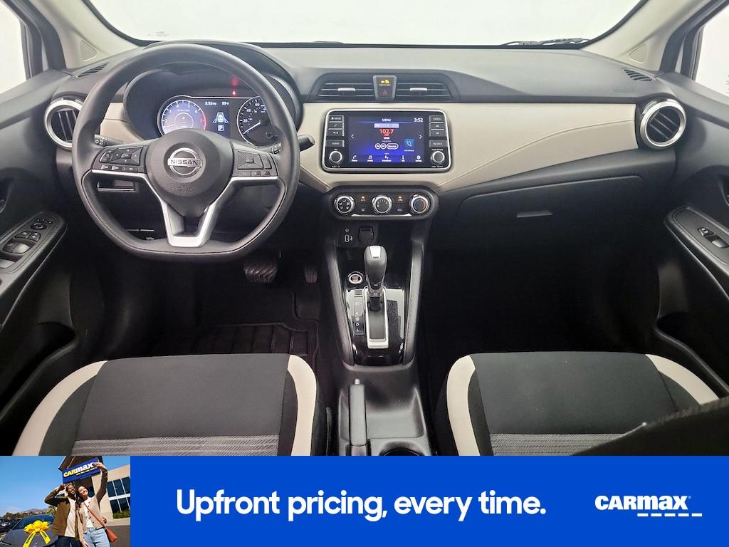 used 2021 Nissan Versa car, priced at $18,998