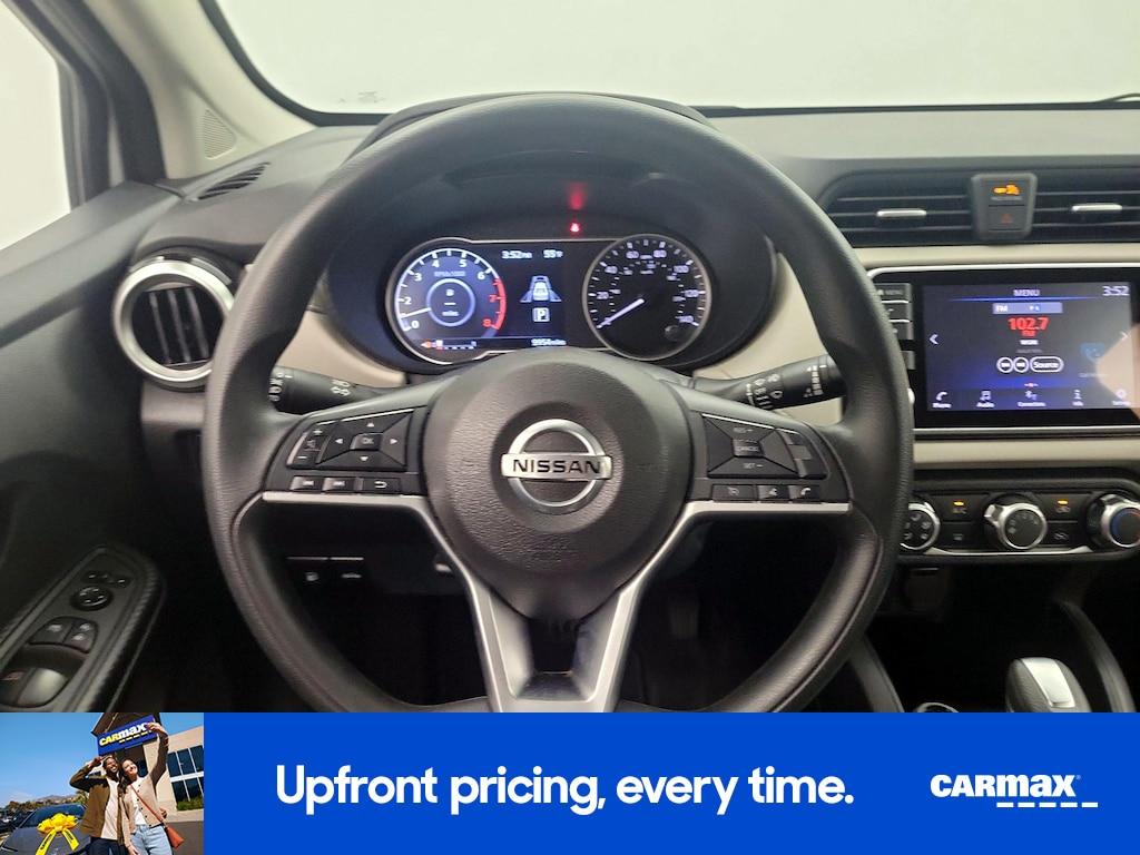 used 2021 Nissan Versa car, priced at $18,998