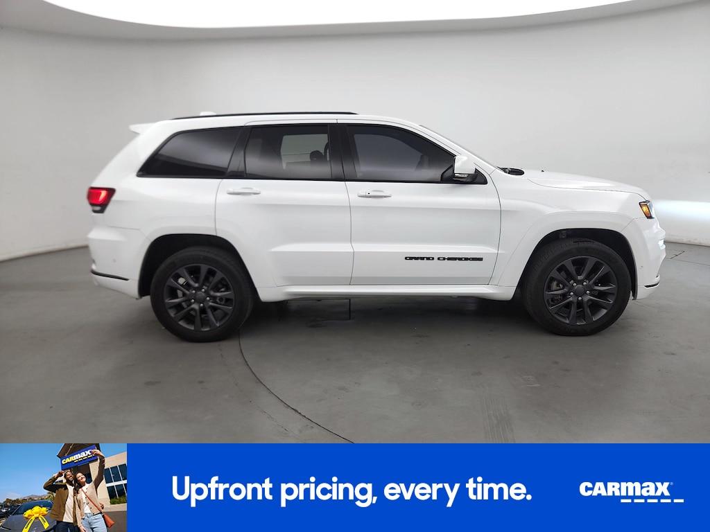 used 2018 Jeep Grand Cherokee car, priced at $28,998