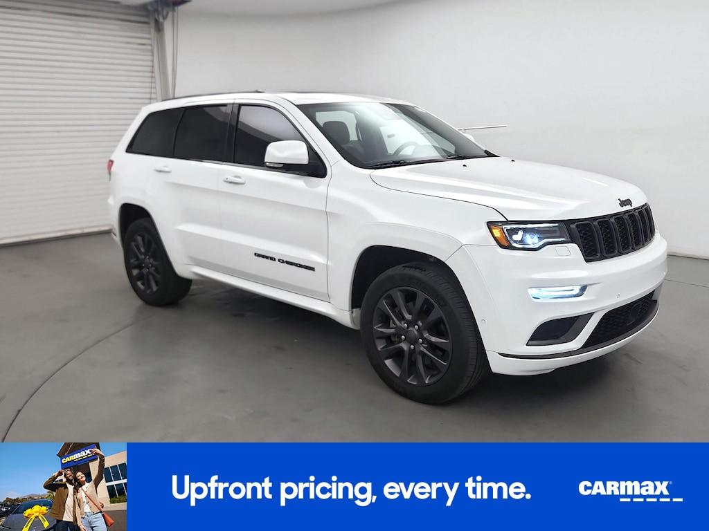 used 2018 Jeep Grand Cherokee car, priced at $28,998