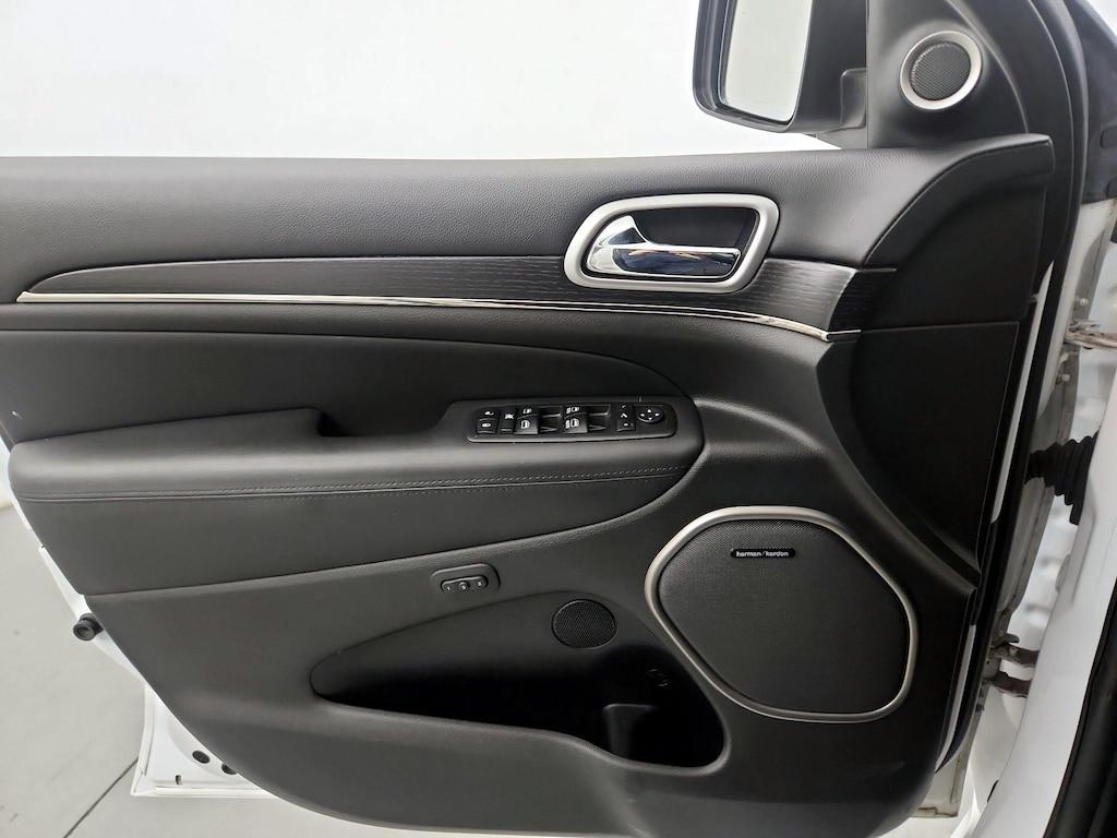 used 2018 Jeep Grand Cherokee car, priced at $28,998