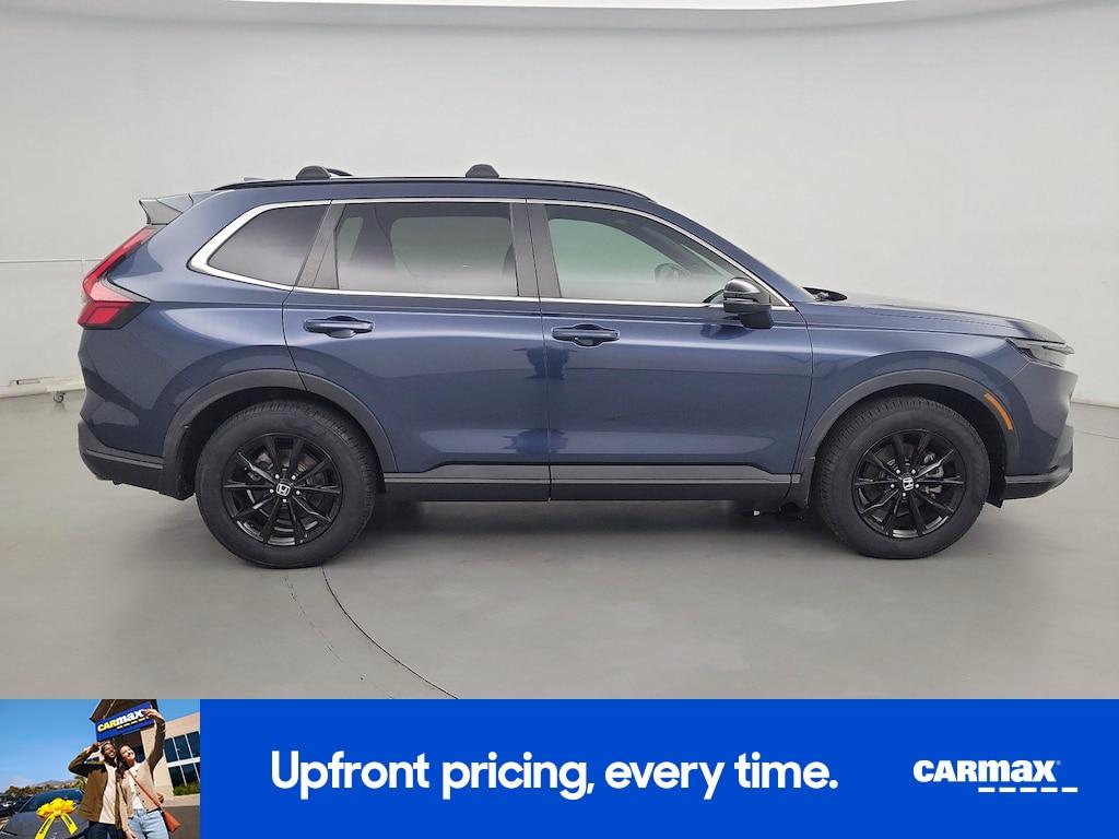 used 2023 Honda CR-V Hybrid car, priced at $33,998