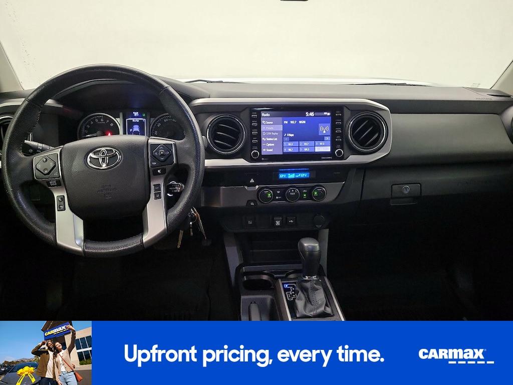 used 2021 Toyota Tacoma car, priced at $29,998