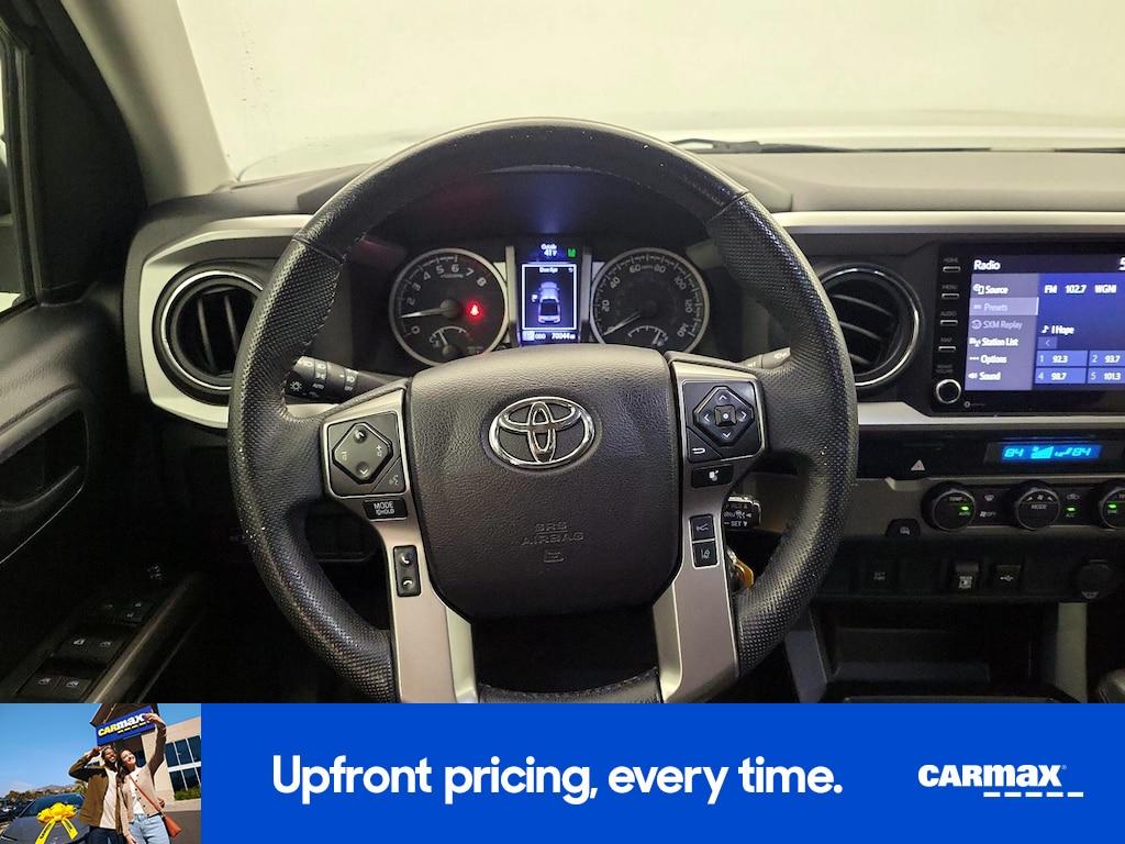 used 2021 Toyota Tacoma car, priced at $29,998