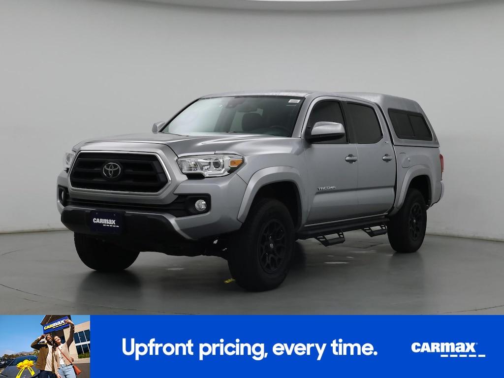 used 2021 Toyota Tacoma car, priced at $29,998