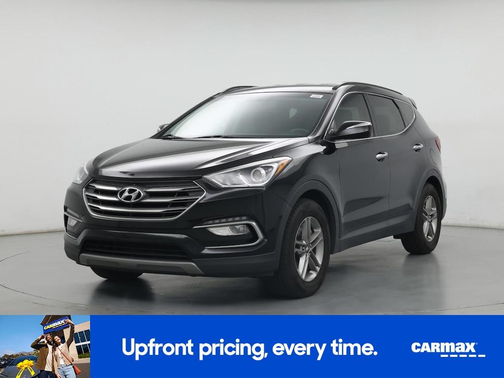 used 2017 Hyundai Santa Fe Sport car, priced at $13,998