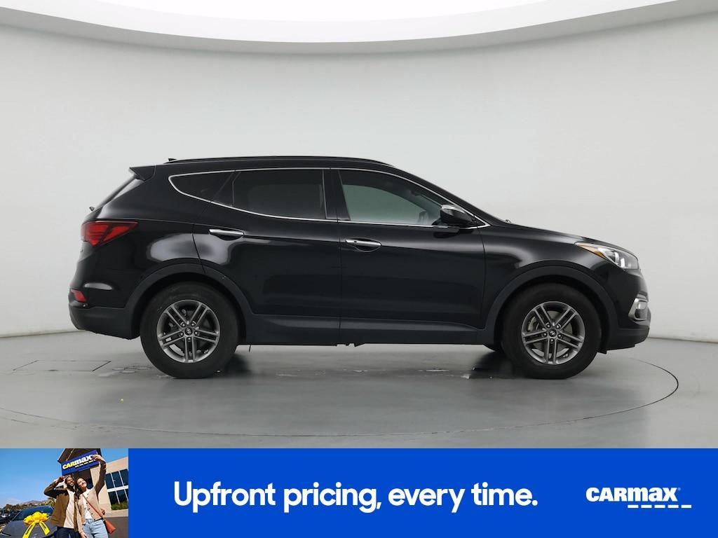 used 2017 Hyundai Santa Fe Sport car, priced at $13,998